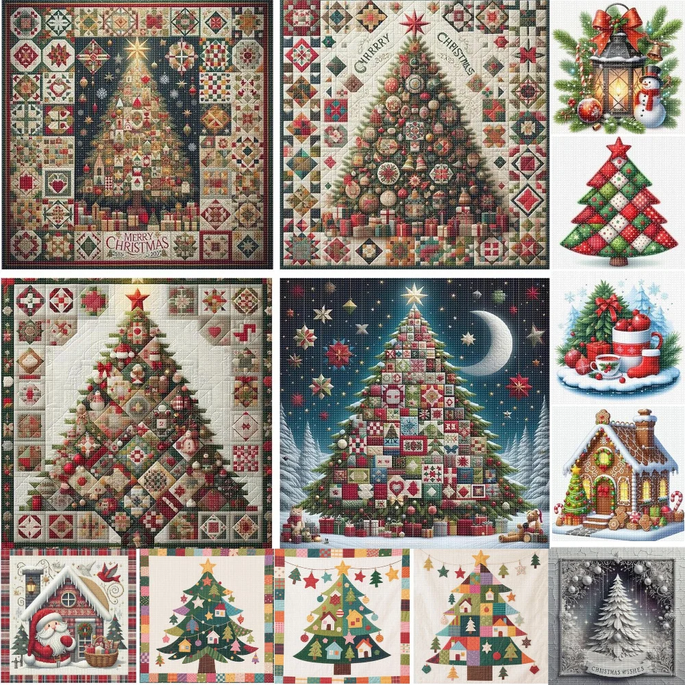 Diamond Painting Christmas Tre – Embroidery Xmas Tree recenzja i cena