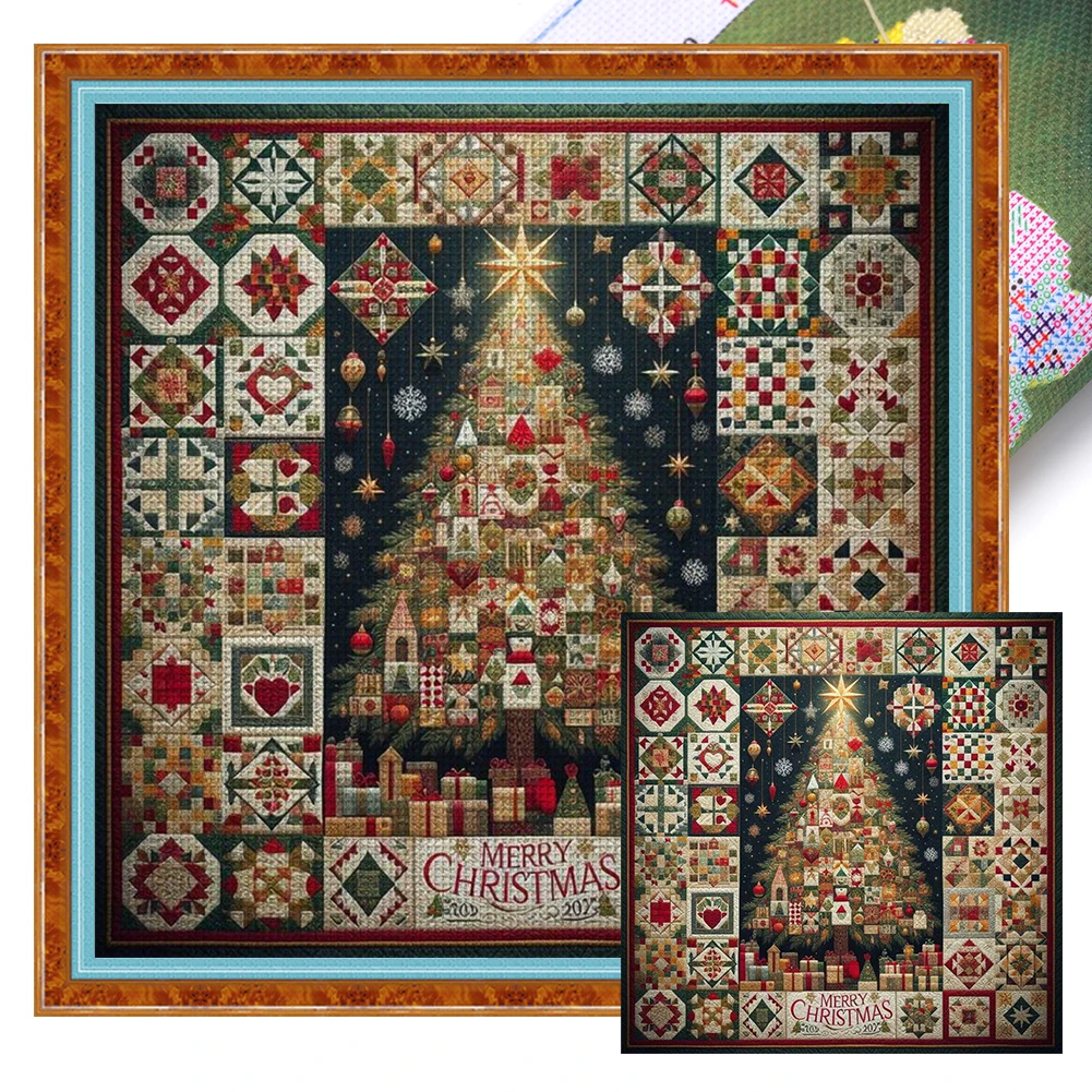 Diamond Painting Christmas Tre – Embroidery Xmas Tree recenzja i cena