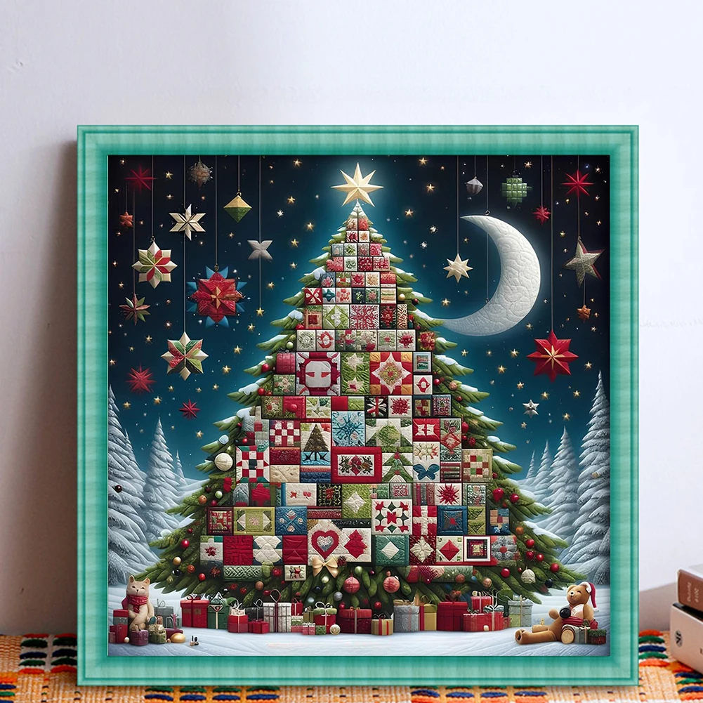 Diamond Painting Christmas Tre – Embroidery Xmas Tree recenzja i cena