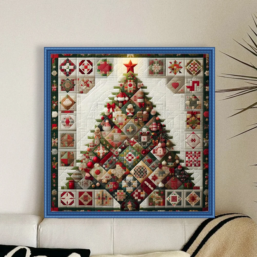 Diamond Painting Christmas Tre – Embroidery Xmas Tree recenzja i cena