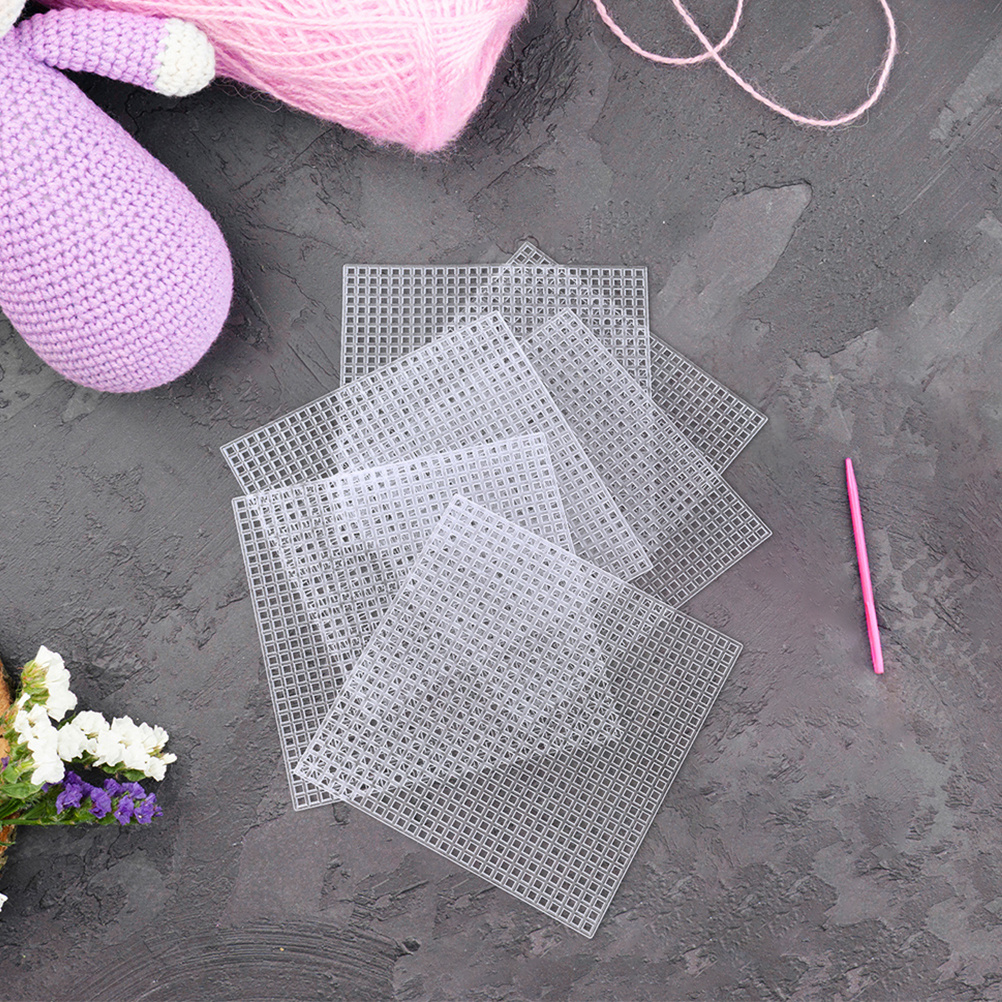 10pcs Cross Stitch Plastic Mes – Embroidery Paper recenzja i cena