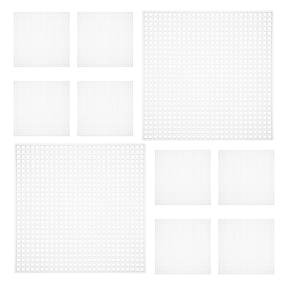 10pcs Cross Stitch Plastic Mes – Embroidery Paper recenzja i cena