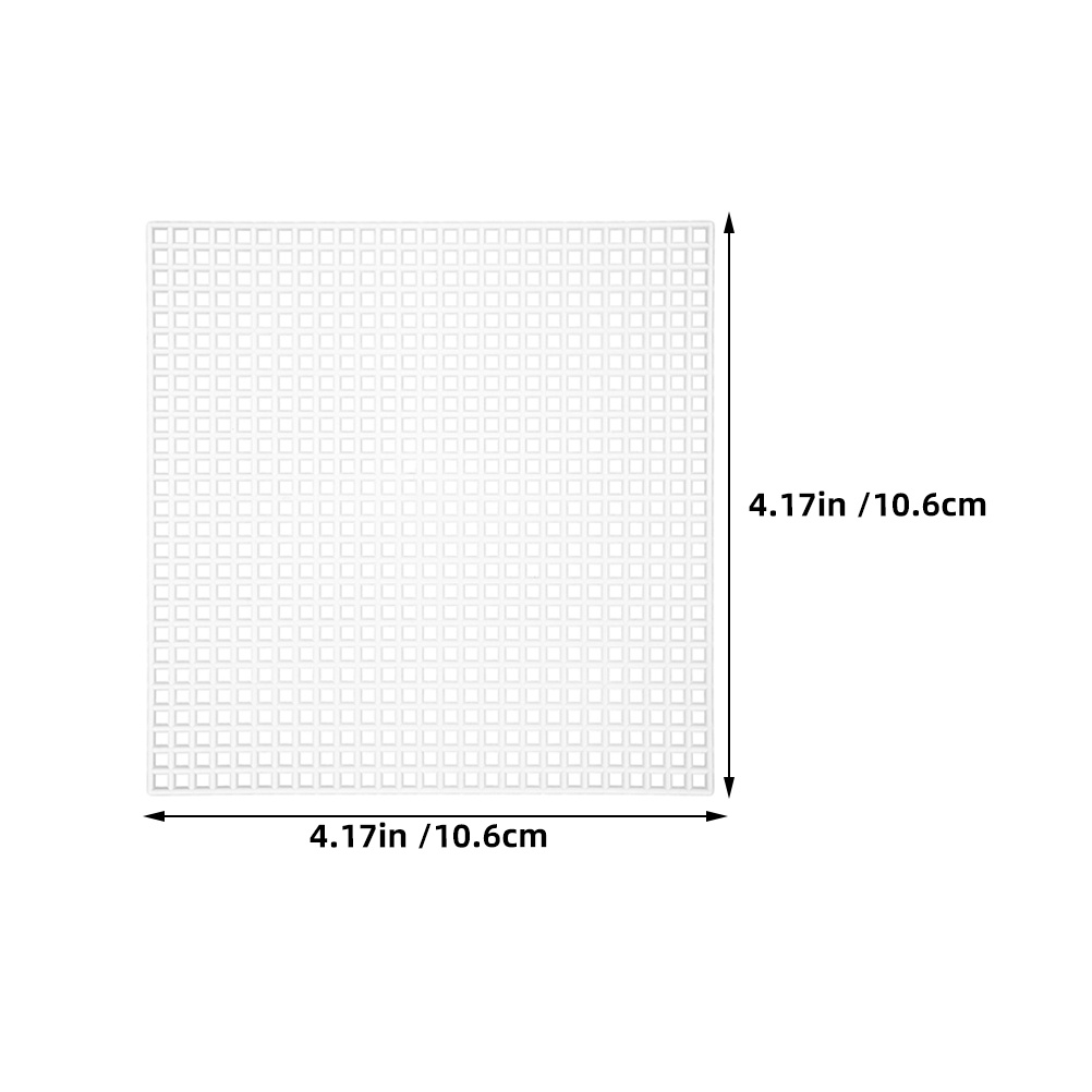 10pcs Cross Stitch Plastic Mes – Embroidery Paper recenzja i cena