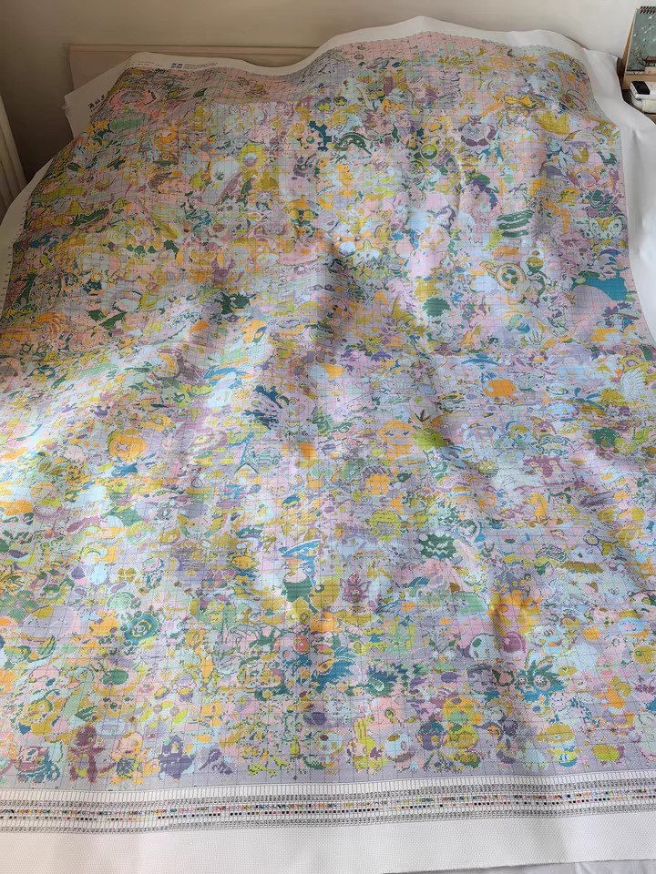 ZZ7074 ZZ7068 14CT 16CT Printe – Embroidery Job recenzja i cena