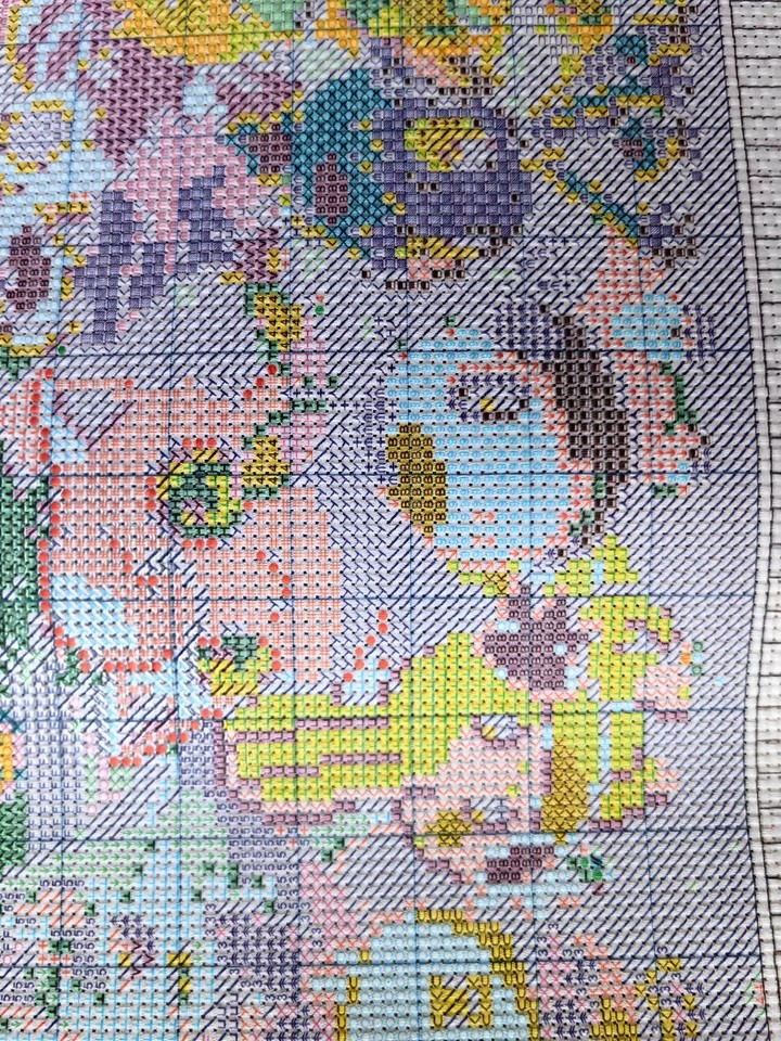 ZZ7074 ZZ7068 14CT 16CT Printe – Embroidery Job recenzja i cena