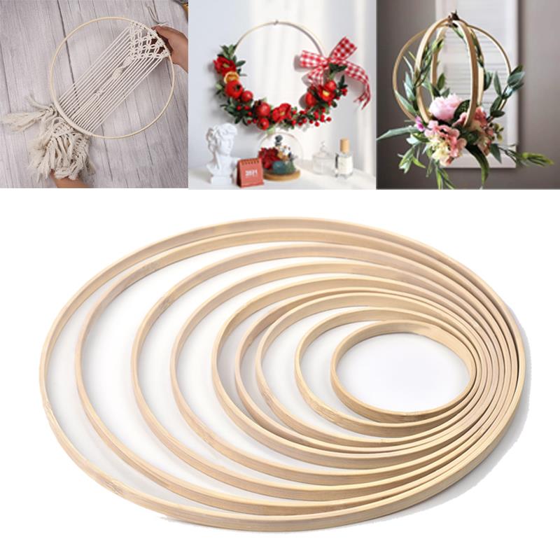 1/5Pcs 8-33cm Wooden DIY Handm – Embroidery Hoop Stand recenzja i cena