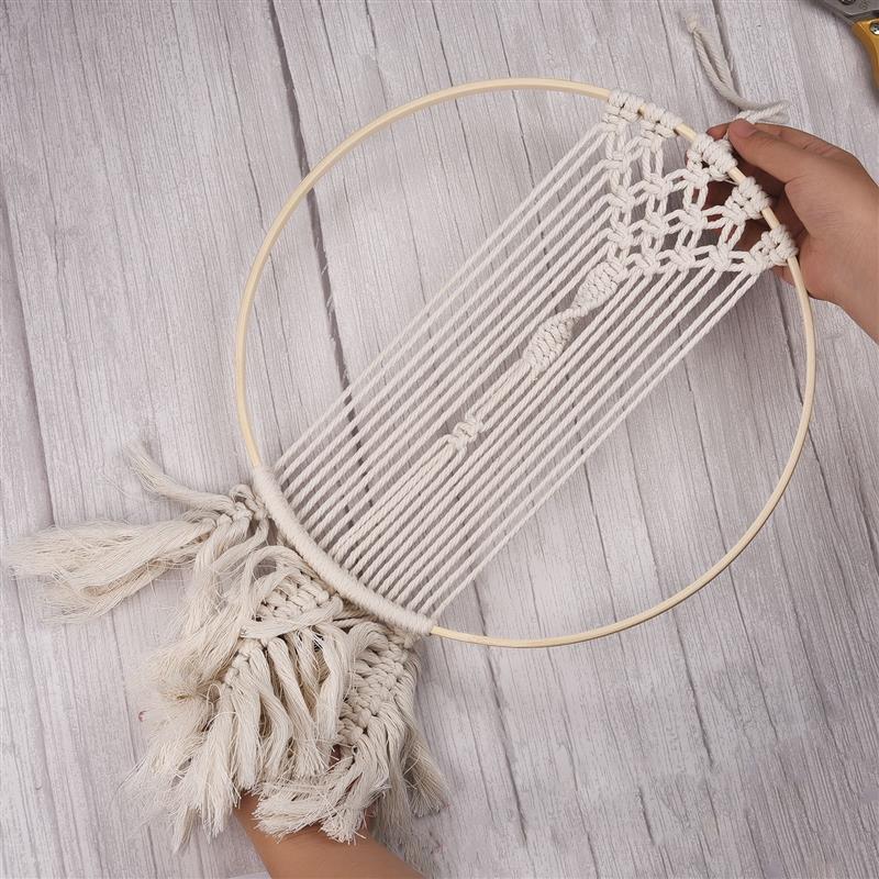 1/5Pcs 8-33cm Wooden DIY Handm – Embroidery Hoop Stand recenzja i cena